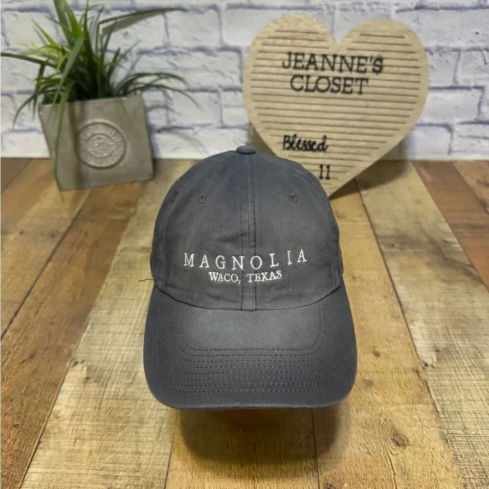 Magnolia Farms Waco Texas Chip And Joanna Gaines Port Authority Strap back